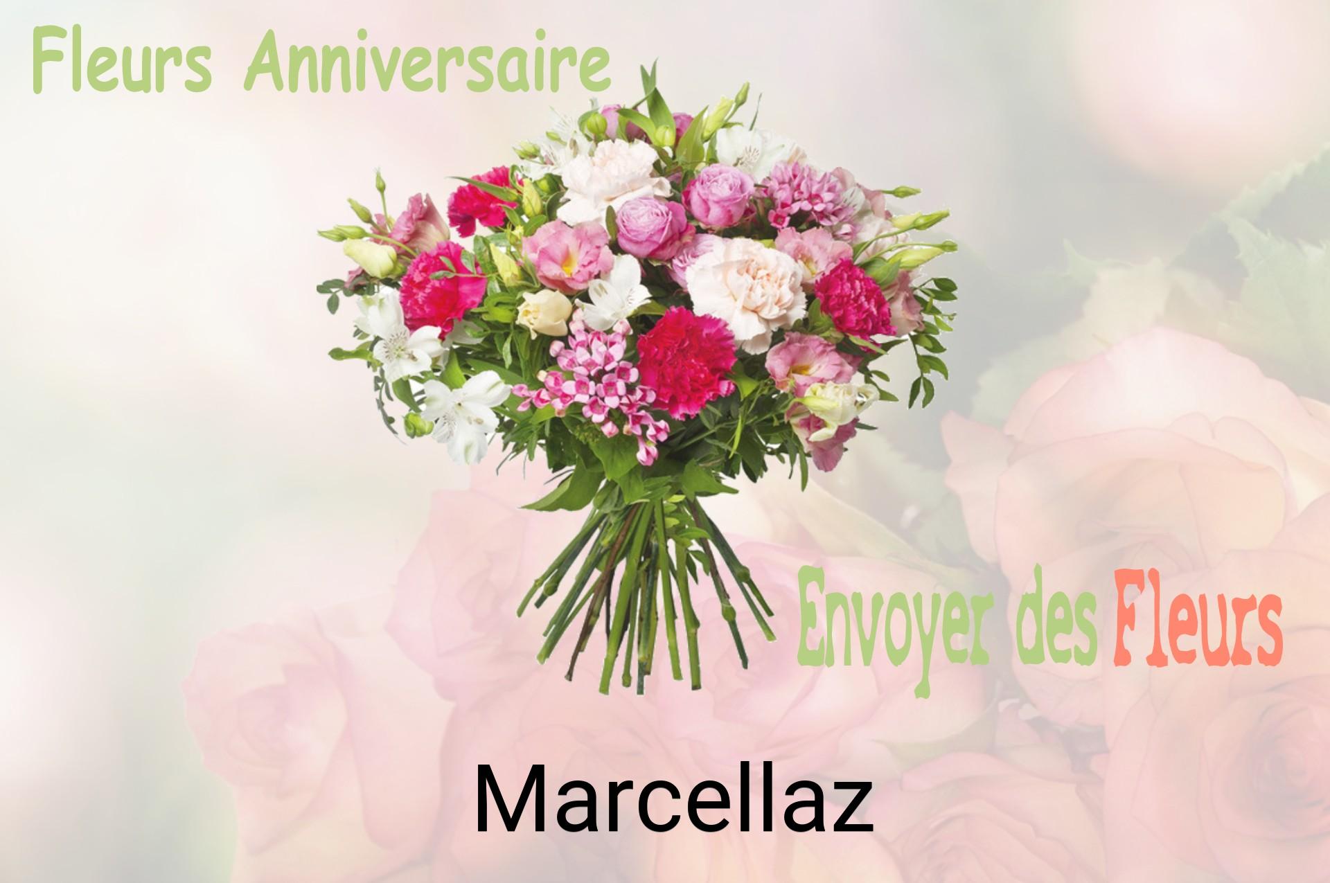 Bouquet de fleurs d’anniversaire livré à Marcellaz