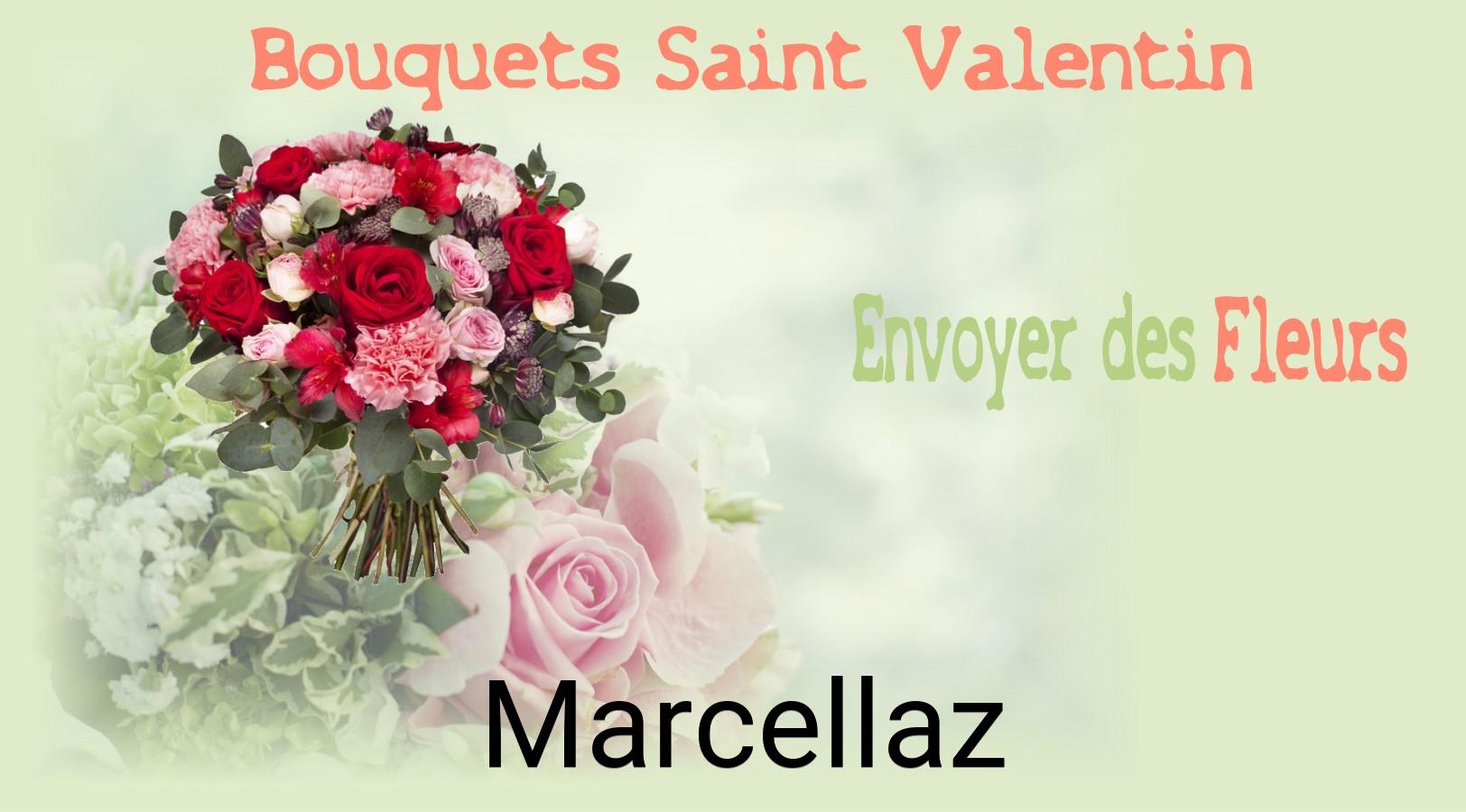 Roses de Saint-Valentin livrées à Marcellaz